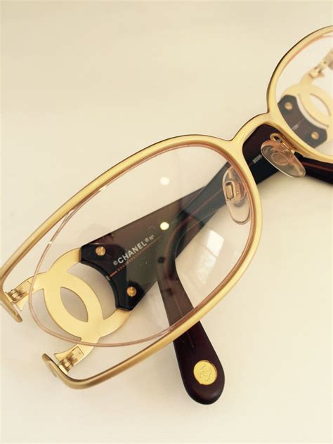 old chanel glasses|Chanel glasses old women's.